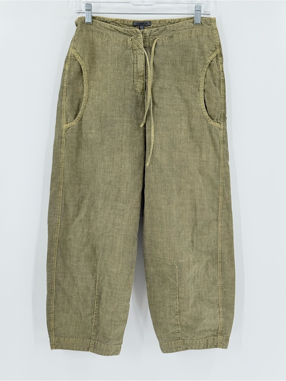 Oska 522 Cotton Hemp Pants Size 0